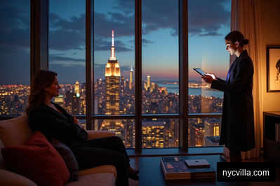 Elevate Your Experience: Unlock New York with NYC Villa's Concierge Services
