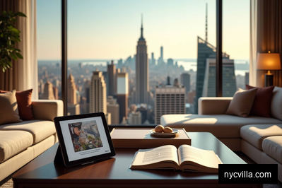 Luxury Living and Learning Unite: Educational Travel Experiences by NYC Villa